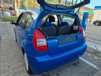 Gebraucht Citroën C2 Comfort 99 PS (72 kW) 2006 Blau Kleinwagen