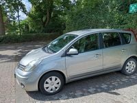 Second-hand Nissan Note 88 CP (64 kW) 2009 Argintiu Hatchback