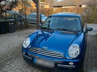 Second-hand Mini One D 88 CP (64 kW) 2005 Albastru Hatchback