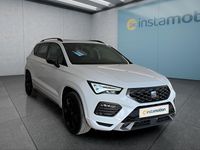 Gebraucht Seat Ateca FR 150 PS (110 kW) 2022 Weiß SUV