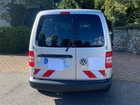 Gebraucht VW Caddy 110 PS (80 kW) 2014 Silber Van / Kleinbus