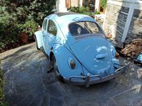 gebraucht VW Beetle Käfer 1962 RAGTOP RESTORATION PROJECT