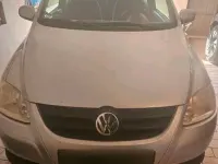 Gebraucht VW Fox 54 PS (39 kW) 2006 Silber Kleinwagen