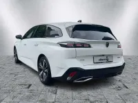 Gebraucht Peugeot 308 Allure 181 PS (133 kW) 2022 Schnee weiss Kombi