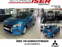 Neu Mitsubishi Space Star Plus 71 PS (52 kW) 2025 Blau metallic Limousine