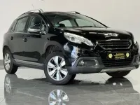 Gebraucht Peugeot 2008 Allure 120 PS (88 kW) 2014 Schwarz SUV