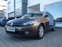 gebraucht VW Golf VI Variant Style 74000 KM ! DSG/NAVI/AHK