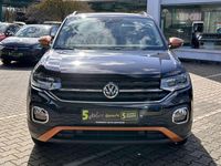 Gebraucht VW T-Cross Style 116 PS (85 kW) 2020 Deep black perleffekt SUV