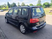 Gebraucht VW Touran 150 PS (110 kW) 2013 Schwarz Van / Kleinbus