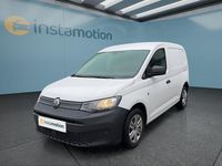 Second-hand VW Caddy 114 CP (83 kW) 2023 Alb Monovolum