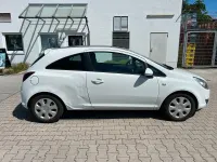 Gebraucht Opel Corsa 87 PS (63 kW) 2010 Weiß Kleinwagen