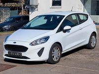 Gebraucht Ford Fiesta Trend 71 PS (52 kW) 2019 Weiß Kleinwagen