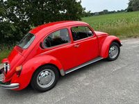 Gebraucht VW Käfer 34 PS (25 kW) 1984 Rot Kleinwagen