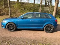 Gebraucht Audi A3 Sport 140 PS (102 kW) 2009 Blau Kleinwagen