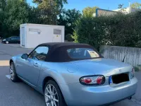 Gebraucht Mazda MX5 Sports-Line 160 PS (117 kW) 2009 Blau Cabrio