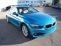 Gebraucht BMW 420 Sport Line 184 PS (135 kW) 2017 Snapperrocksblue Cabrio