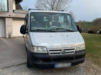 Gebraucht Citroën Jumper 128 PS (94 kW) 2006 Silber Van / Kleinbus