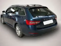 Gebraucht Skoda Superb 190 PS (139 kW) 2023 Blau Kombi