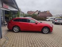 Gebraucht Mazda 6 Center-Line 150 PS (110 kW) 2014 Rubinrot metallic Kombi