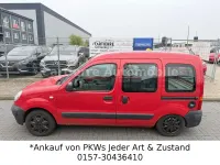 Gebraucht Renault Kangoo Campus 75 PS (55 kW) 2008 Rot Van / Kleinbus