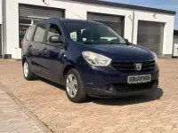Gebraucht Dacia Lodgy Ambiance 83 PS (61 kW) 2013 Blau Van / Kleinbus