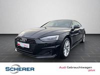 Gebraucht Audi A5 Sportback Advanced Plus 204 PS (150 kW) 2022 Mythosschwarz metallic Kleinwagen
