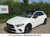 Gebraucht Mercedes A200 Night 163 PS (119 kW) 2019 Weiß Limousine