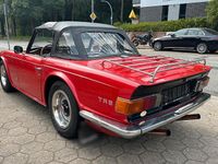 Gebraucht Triumph TR6 143 PS (105 kW) 1971 Rot Cabrio