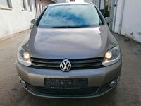 Gebraucht VW Golf Plus Cross 160 PS (117 kW) 2010 Braun Van / Kleinbus