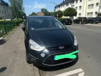 Gebraucht Ford S-MAX Titanium 140 PS (102 kW) 2011 Schwarz Van / Kleinbus