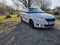 Gebraucht Skoda Fabia 60 PS (44 kW) 2011 Weiß Kleinwagen