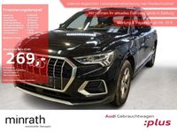 Gebraucht Audi Q3 Advanced Plus 150 PS (110 kW) 2022 Mythosschwarz metallic SUV