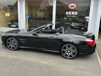Gebraucht Mercedes SL500 AMG line 435 PS (319 kW) 2014 Schwarz Cabrio