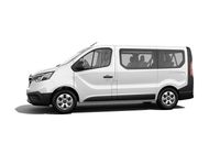 Neu Renault Trafic 110 PS (80 kW) 2025 Arktisweiß (weiß) Van / Kleinbus