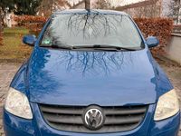 Gebraucht VW Fox 40 PS (29 kW) 2010 Blau Kleinwagen