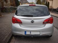 Gebraucht Opel Corsa Color Edition 101 PS (74 kW) 2016 Silber Kleinwagen