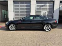 Gebraucht Audi A5 Sportback 204 PS (150 kW) 2021 Brilliant black (schwarz) Kleinwagen