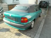 Gebraucht Opel Astra Cabriolet 115 PS (84 kW) 1994 Blau Cabrio