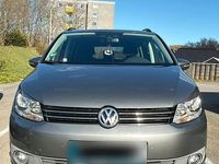 Gebraucht VW Touran 140 PS (102 kW) 2011 Grau Van / Kleinbus