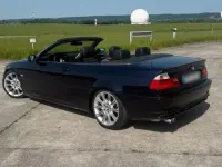 Gebraucht BMW 320 Cabriolet 170 PS (125 kW) 2001 Blau Cabrio