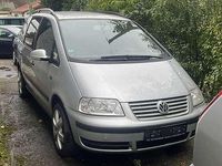 Gebraucht VW Sharan Trendline 116 PS (85 kW) 2006 Reflexsilber metallic Van / Kleinbus