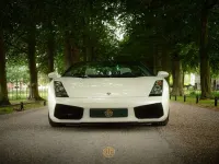 Gebraucht Lamborghini Gallardo 519 PS (381 kW) 2008 Weiß Cabrio