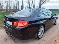 gebraucht BMW 520 d -MPaket 2.Hand Tüv AHK LEDER XENON NAVI SHZ