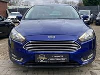 Gebraucht Ford Focus Titanium 125 PS (91 kW) 2018 Indicblau metallic Kombi