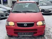 Gebraucht Suzuki Alto Club 63 PS (46 kW) 2002 Rot Kleinwagen