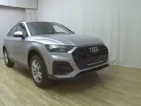 Gebraucht Audi Q5 Sportback Advanced 204 PS (150 kW) 2022 Silber SUV