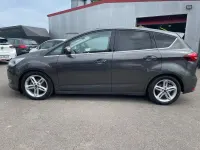 Gebraucht Ford C-MAX Titanium 125 PS (91 kW) 2017 Grau Van / Kleinbus