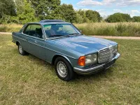 Gebraucht Mercedes 280 185 PS (136 kW) 1978 Blau Coupé