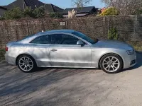 Gebraucht Audi A5 Performance 179 PS (131 kW) 2009 Silber Coupé