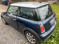 Käytetty Mini Cooper 116 HP (85 kW) 2007 Sininen Viistoperä